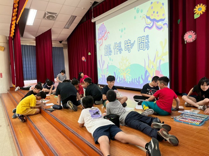 鹿樂&力新文化公益課程圖片