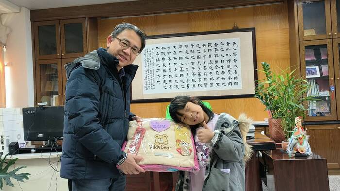 【寒冬送暖  溫馨滿滿】活動圖片