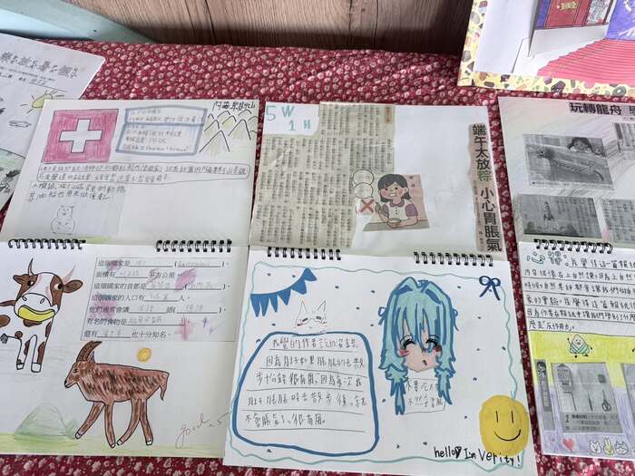 東新國小 ☀️ 暑假優秀作品展 精彩登場