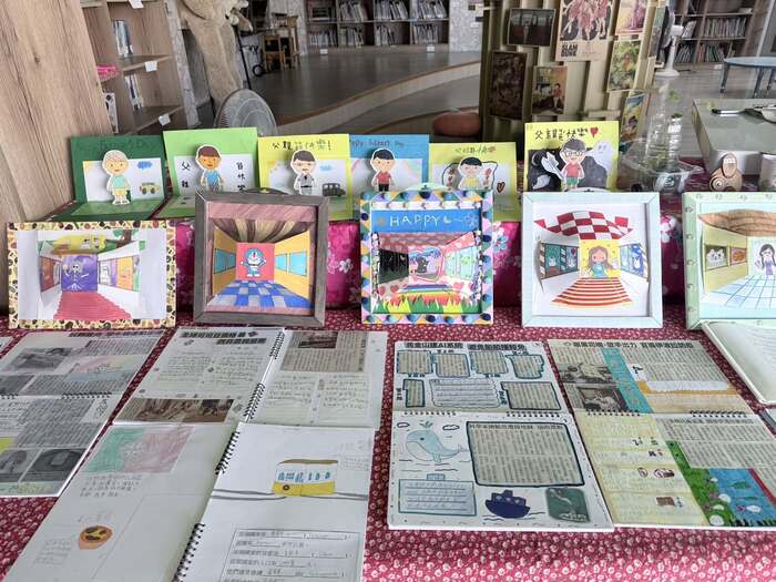 東新國小 ☀️ 暑假優秀作品展 精彩登場