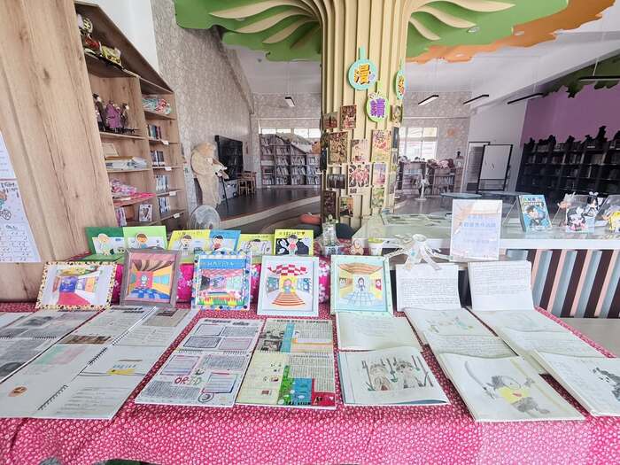 東新國小 ☀️ 暑假優秀作品展 精彩登場