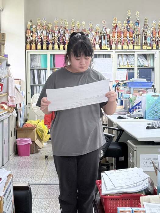 恭喜本校學生參加「臺中市114學年度國民中小學原住民民族部落話語競賽」榮獲佳績