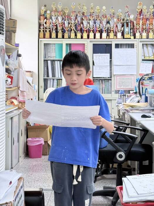 恭喜本校學生參加「臺中市114學年度國民中小學原住民民族部落話語競賽」榮獲佳績