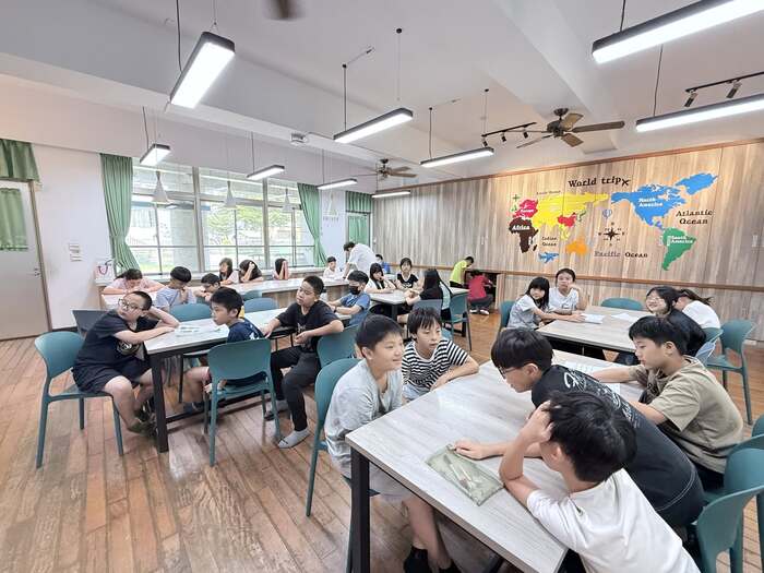 東新跨國界，視訊連世界！五年級台韓線上交流初體驗