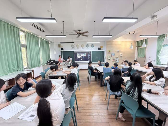 東新跨國界，視訊連世界！五年級台韓線上交流初體驗