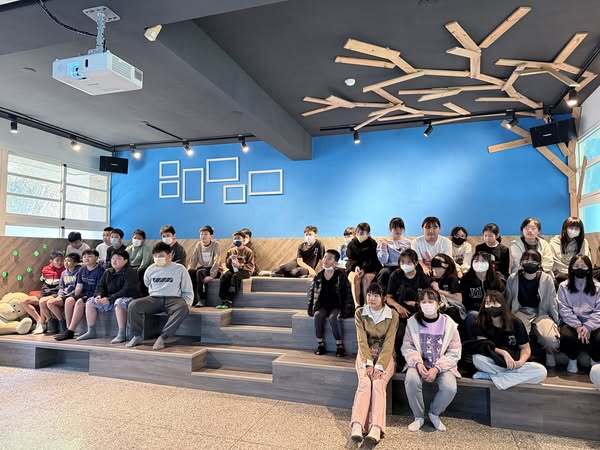 參與石岡國中職探中心辦理的「境地茶書」體驗課程圖片