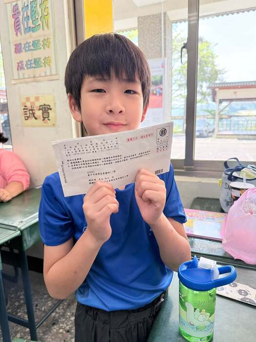 東新孩子們踏上「115年度客語能力初級認證考試」的考場