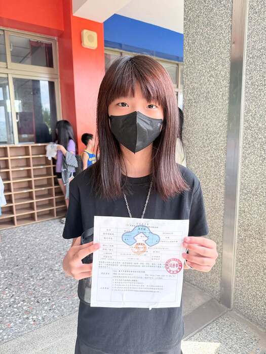 東新孩子們踏上「115年度客語能力初級認證考試」的考場