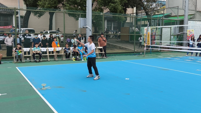 本校扯鈴隊參加「運動部全民運動署114年民俗運動經典展演活動」表現亮眼，榮獲多項佳績！圖片