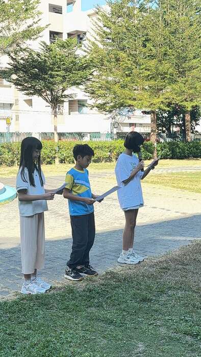 ☀️ 東新國小學生朝會