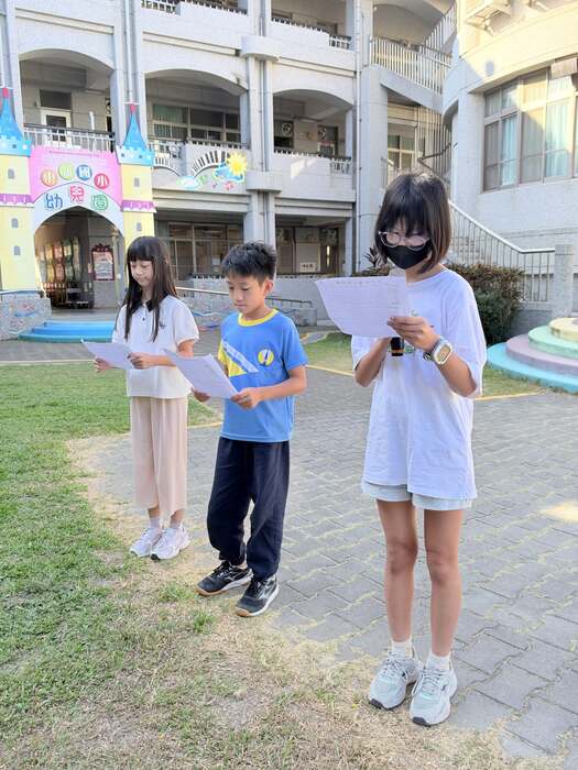 ☀️ 東新國小學生朝會