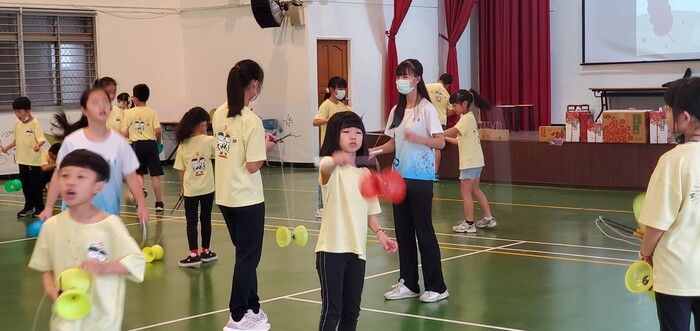 東新國小扯鈴隊金門交流暨文化踏查活動