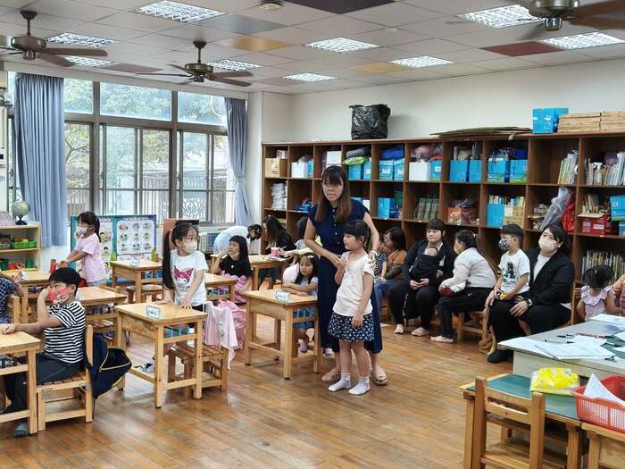2025小一暨幼兒園新生始業式圖片