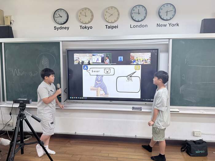 東新✖韓國柏峰小學｜第二次跨國線上交流圓滿落幕！