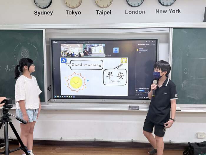 東新✖韓國柏峰小學｜第二次跨國線上交流圓滿落幕！
