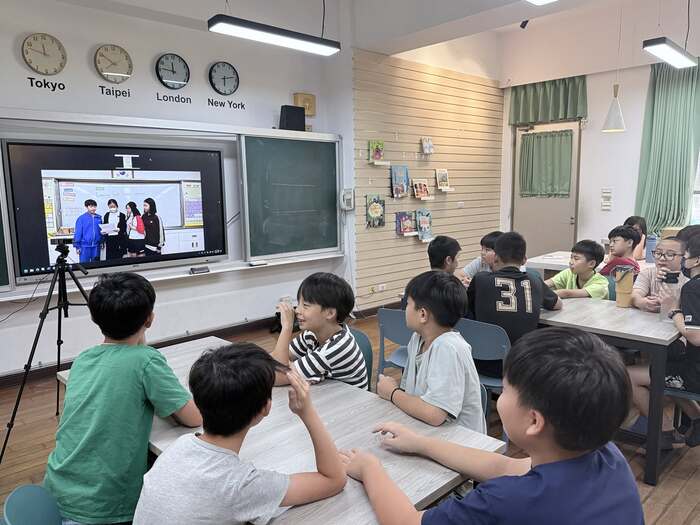 東新✖韓國柏峰小學｜第二次跨國線上交流圓滿落幕！