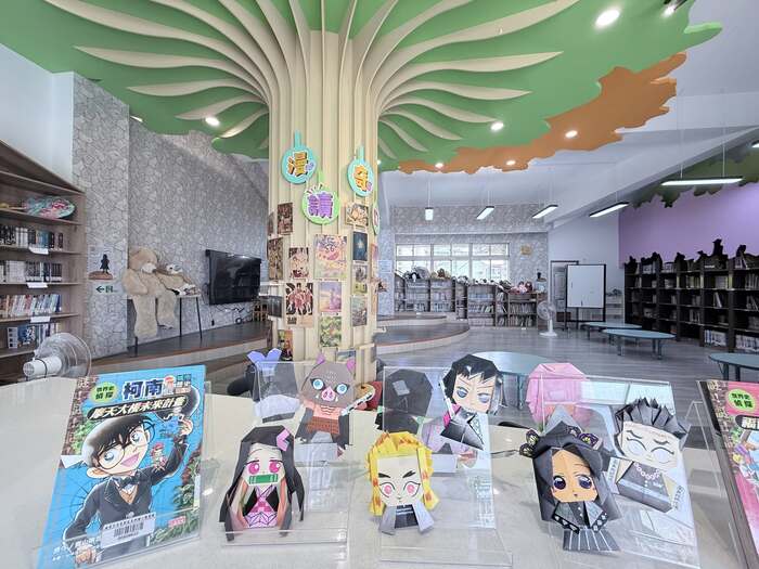 東新國小圖書館｜9-10月主題閱讀活動：漫讀奇幻✨