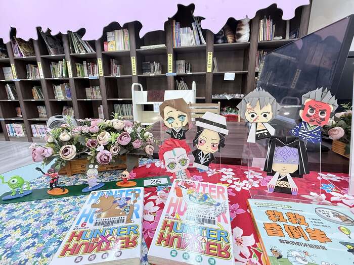 東新國小圖書館｜9-10月主題閱讀活動：漫讀奇幻✨