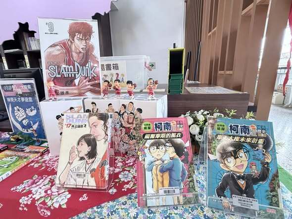 東新國小圖書館｜9-10月主題閱讀活動：漫讀奇幻✨