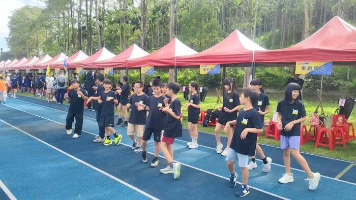 東勢區中小學聯合運動會佳績報導