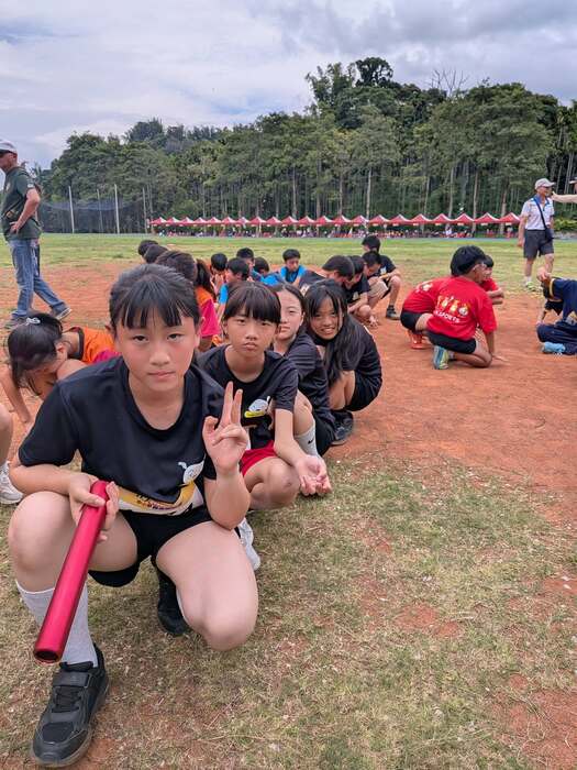 東勢區中小學聯合運動會佳績報導