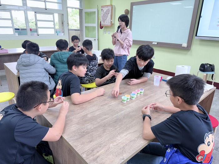 從新社香菇到撒哈拉沙漠的黃金？五年級職探課程超有料！圖片