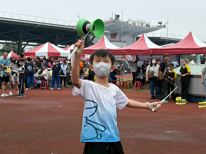 恭喜本校扯鈴隊在 2026臺中市體育嘉年華民俗體育錦標賽大放異彩😍