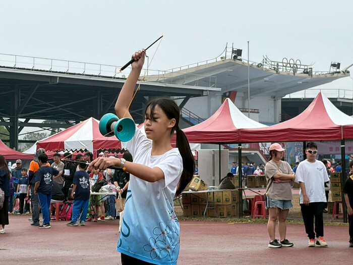 恭喜本校扯鈴隊在 2026臺中市體育嘉年華民俗體育錦標賽大放異彩😍