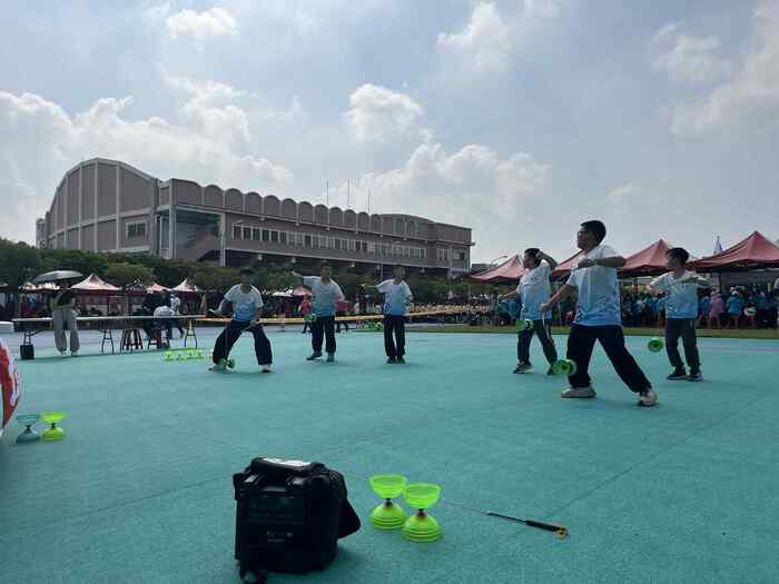 本校扯鈴隊參加114年臺中市民俗體育嘉年華成績優異圖片