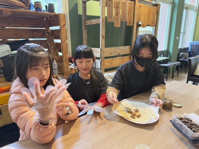 五年級學生參加 <石岡國中職業試探與體驗示範中心>圖片