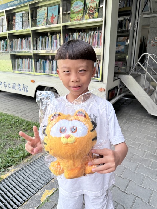 閱讀越享樂摸彩活動圖片