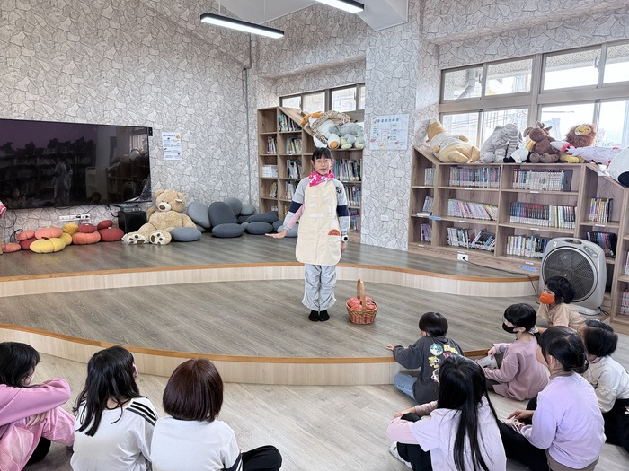 狂賀！本校學生-賴以彤🥰榮獲114年臺中市英語說故事比賽丁組 第三名圖片