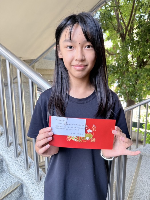 😃恭喜通過114年度客語能力初級認證的學生圖片