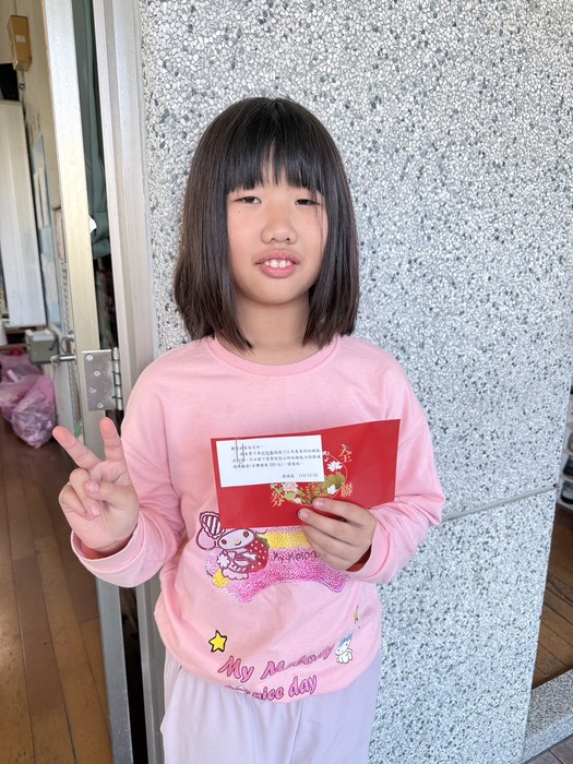 😃恭喜通過114年度客語能力初級認證的學生圖片