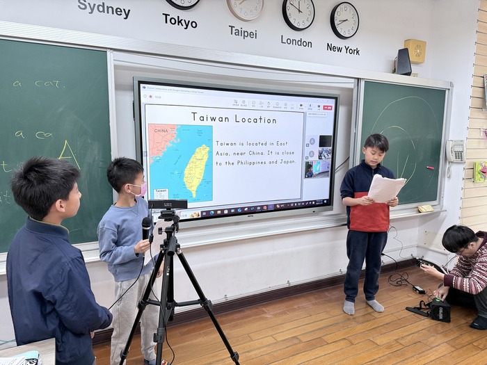 與巴基斯坦-城市學校進行第二次視訊課程交流圖片