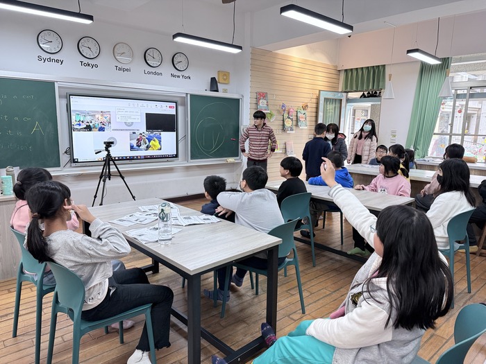與巴基斯坦-城市學校進行第二次視訊課程交流圖片