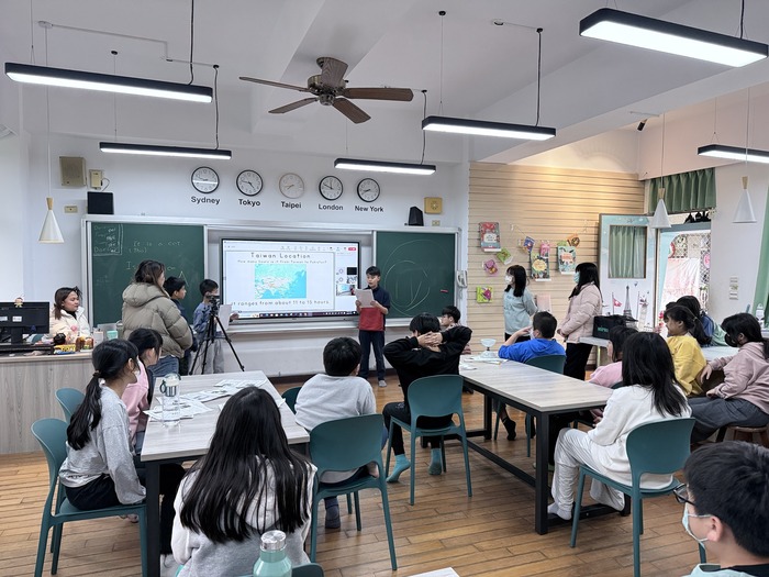 與巴基斯坦-城市學校進行第二次視訊課程交流圖片