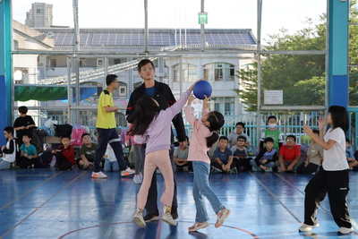 1141113中年級躲避球競賽圖片