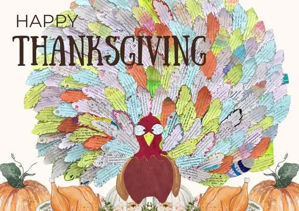 英語日活動 #Grateful #感恩節活圖片