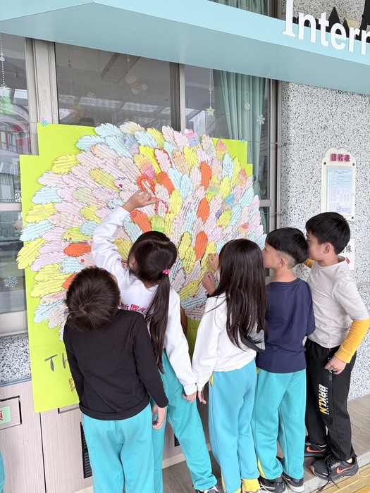 英語日活動 #Grateful #感恩節活圖片