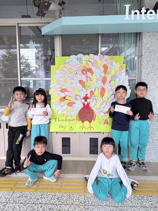 英語日活動 #Grateful #感恩節活圖片