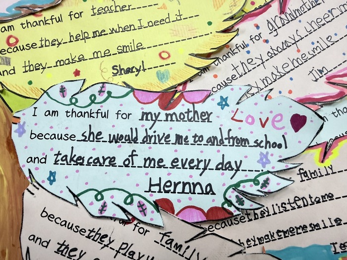 英語日活動 #Grateful #感恩節活圖片