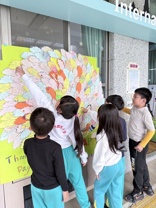 英語日活動 #Grateful #感恩節活圖片