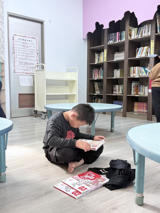 🎄東新國小聖誕系列活動~「聖誕閱讀趣」📖圖片