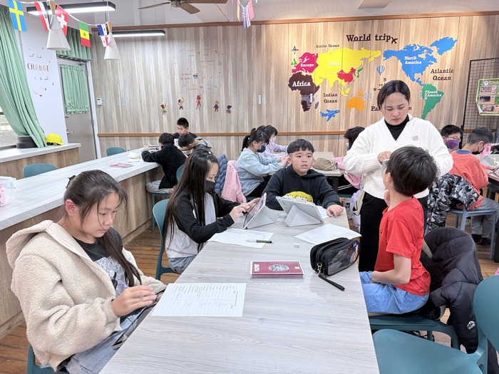 【Winter Around the World】東新國小~英語冬令營來囉！圖片