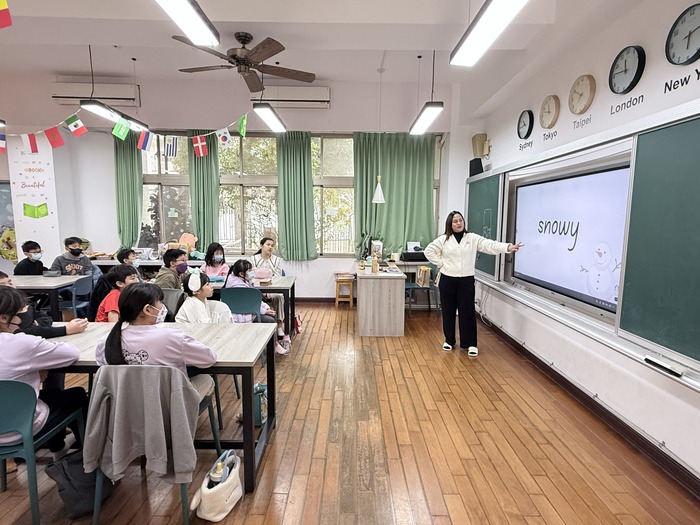 【Winter Around the World】東新國小~英語冬令營來囉！圖片