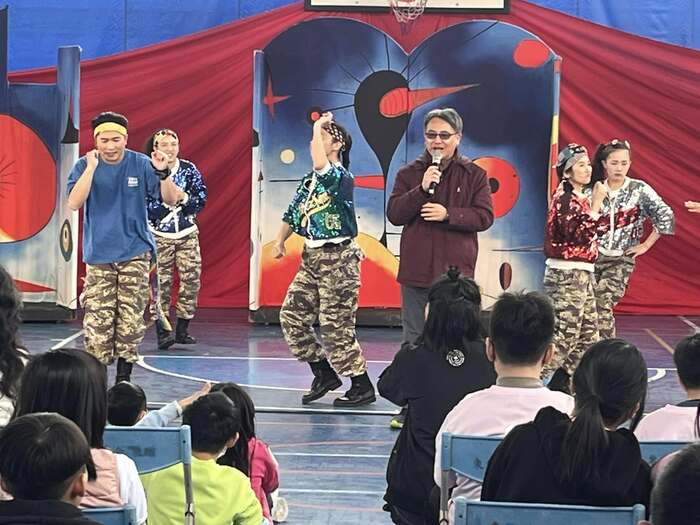 紙風車劇團青少年反毒戲劇工程圖片