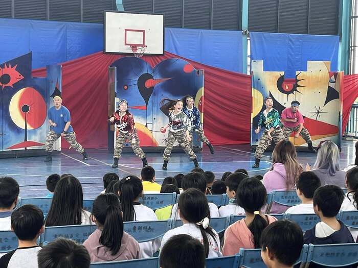 紙風車劇團青少年反毒戲劇工程圖片