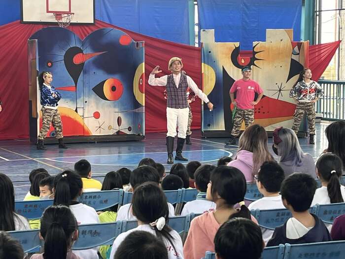 紙風車劇團青少年反毒戲劇工程圖片