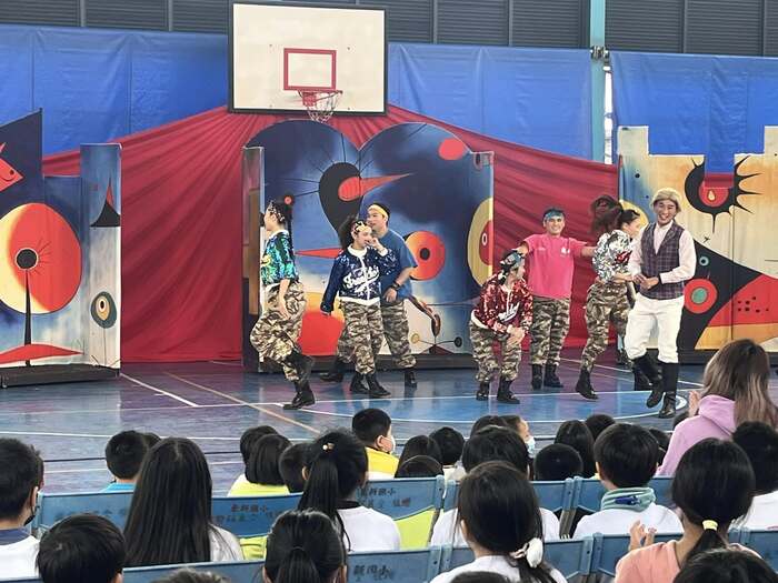 紙風車劇團青少年反毒戲劇工程圖片